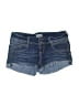 Mudd Blue Denim Shorts Size 11 - photo 1