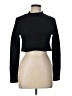 Hunter & Brown Black Long Sleeve Turtleneck Size L - photo 1