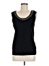 Peter Nygard Black Sleeveless Top Size M (estimated) - photo 1