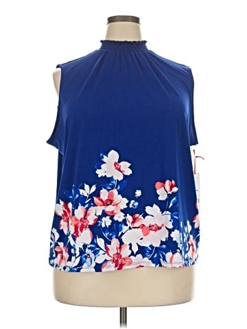 Elle Sleeveless Blouse (view 1)