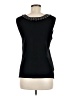 Peter Nygard Black Sleeveless Top Size M (estimated) - photo 2