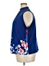 Elle Blue Sleeveless Blouse Size XXL - photo 5