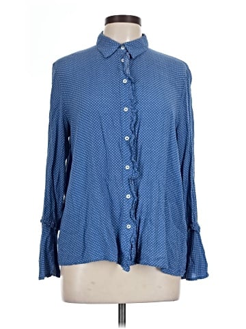 Umgee Long Sleeve Blouse (view 1)