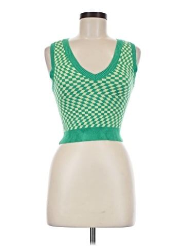 Full Tilt Sweater Vest (view 1)