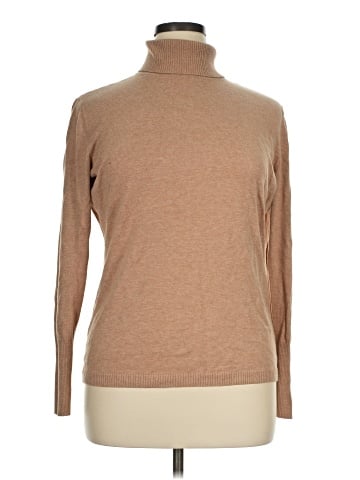 Worthington Turtleneck Sweater (view 1)