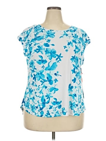 Elle Short Sleeve Blouse (view 1)