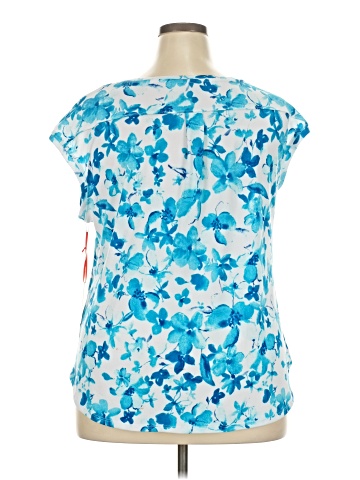 Elle Short Sleeve Blouse (view 2)