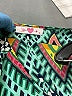 Buddy Love Teal Sleeveless Blouse Size M - photo 8