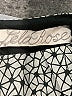 Lela Rose 100% Polyester Graphic Gray Cocktail Dress Size 10 - photo 7