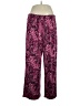 Denim 24/7 Paisley Purple Casual Pants Size 1X - photo 1
