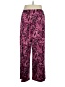 Denim 24/7 Paisley Purple Casual Pants Size 1X - photo 2