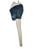Gap 100% Cotton Blue Denim Shorts Size 27 waist - photo 5