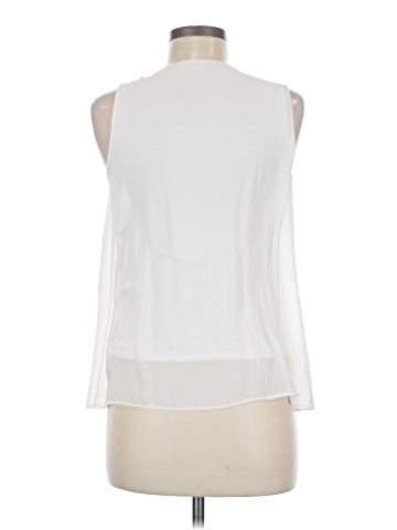 DKNYC Sleeveless Blouse (view 2)