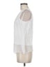 DKNYC 100% Polyester White Sleeveless Blouse Size M (estimated) - photo 5