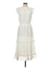 CeCe 100% Polyester Ivory Casual Dress Size L - photo 1