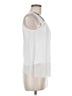 DKNYC 100% Polyester White Sleeveless Blouse Size M (estimated) - photo 4