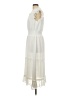 CeCe 100% Polyester Ivory Casual Dress Size L - photo 5