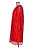 Trussardi 100% Polyester Red Cocktail Dress Size EU (IT) 42 / US 6 - photo 5