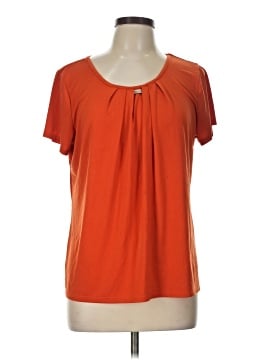 By Design Short Sleeve Blouse (view 1)