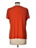 By Design Orange Short Sleeve Blouse Size L - photo 2