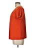 By Design Orange Short Sleeve Blouse Size L - photo 5