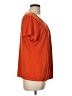 By Design Orange Short Sleeve Blouse Size L - photo 4