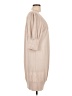 BCBGMAXAZRIA Solid Tan Casual Dress Size L - photo 4