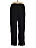 Dana Kay 100% Polyester Solid Black Casual Pants Size 14 - photo 1