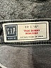 Gap Chevron-herringbone Gray Jeans Size 33 waist (petite) - photo 4