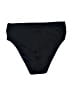 Unbranded Solid Black Swimsuit Bottoms Size M (estimated) - photo 1