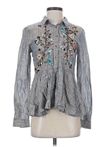 HD in Paris Long Sleeve Blouse (view 1)
