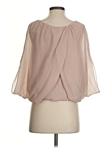 Hinge 3/4 Sleeve Blouse (view 2)