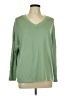 Just Be... Green Pullover Sweater Size L - photo 1
