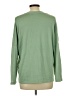 Just Be... Green Pullover Sweater Size L - photo 2