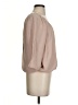 Hinge Tan 3/4 Sleeve Blouse Size S - photo 4