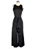 Naked Zebra Solid Black Jumpsuit Size S - photo 1