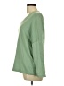Just Be... Green Pullover Sweater Size L - photo 5