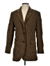 Lizsport 100% Polyester Tweed Brown Blazer Size S - photo 1