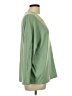 Just Be... Green Pullover Sweater Size L - photo 4