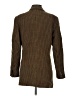 Lizsport 100% Polyester Tweed Brown Blazer Size S - photo 2