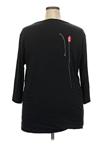 Victoria 3/4 Sleeve T-Shirt (view 2)