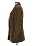 Lizsport 100% Polyester Tweed Brown Blazer Size S - photo 5