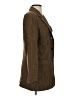 Lizsport 100% Polyester Tweed Brown Blazer Size S - photo 4