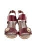 Taos Burgundy Wedges Size EU 40 - photo 2