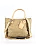 Diane von Furstenberg Tweed Yellow Green Tote One size - photo 1