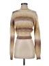 Isalis 100% Acrylic Metallic Tan Pullover Sweater Size S - photo 1