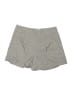 Shein 100% Polyester Chevron-herringbone Gray Shorts Size 12 - photo 1