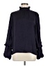 T Tahari 100% Polyester Blue Long Sleeve Blouse Size M - photo 1