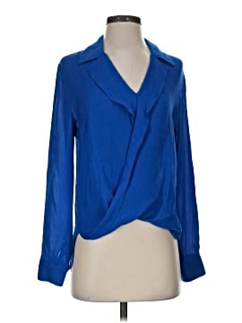 L'Agence Long Sleeve Blouse (view 1)
