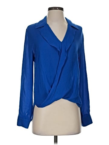 L'Agence Long Sleeve Blouse (view 1)